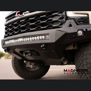 Chevrolet Silverado 1500 ZR2 Front Bumper - Stealth Fighter